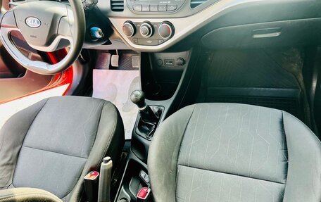 KIA Picanto II, 2011 год, 545 000 рублей, 24 фотография