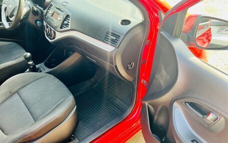 KIA Picanto II, 2011 год, 545 000 рублей, 25 фотография