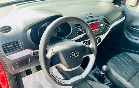 KIA Picanto II, 2011 год, 545 000 рублей, 16 фотография