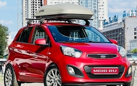 KIA Picanto II, 2011 год, 545 000 рублей, 28 фотография