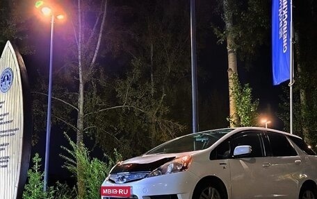 Honda Fit Shuttle I рестайлинг, 2013 год, 970 000 рублей, 1 фотография