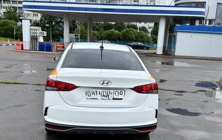 Hyundai Solaris II рестайлинг, 2020 год, 845 000 рублей, 6 фотография