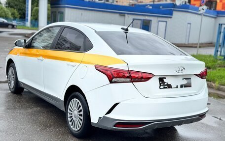Hyundai Solaris II рестайлинг, 2020 год, 845 000 рублей, 9 фотография