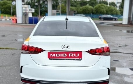 Hyundai Solaris II рестайлинг, 2020 год, 845 000 рублей, 5 фотография