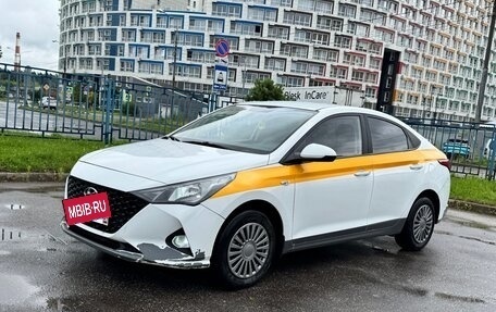 Hyundai Solaris II рестайлинг, 2020 год, 845 000 рублей, 2 фотография