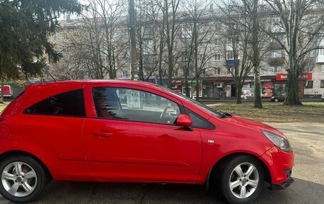 Opel Corsa D, 2007 год, 380 000 рублей, 1 фотография