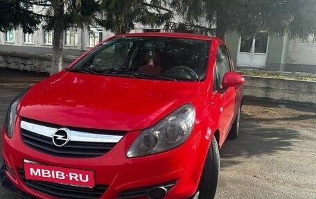 Opel Corsa D, 2007 год, 380 000 рублей, 4 фотография