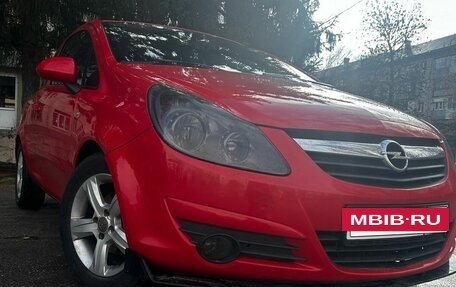 Opel Corsa D, 2007 год, 380 000 рублей, 6 фотография