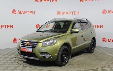Geely Emgrand X7 I, 2016 год, 794 000 рублей, 1 фотография