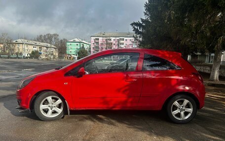 Opel Corsa D, 2007 год, 380 000 рублей, 10 фотография