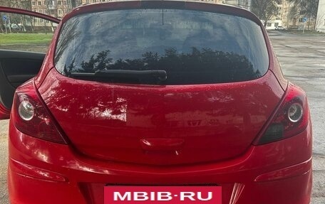 Opel Corsa D, 2007 год, 380 000 рублей, 9 фотография