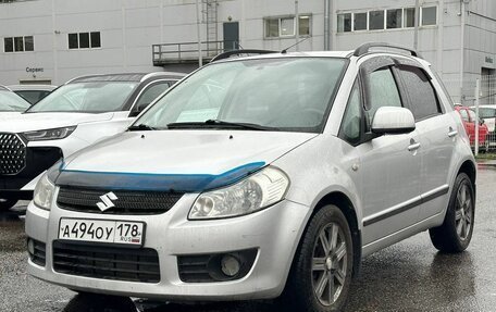 Suzuki SX4 II рестайлинг, 2007 год, 599 000 рублей, 1 фотография