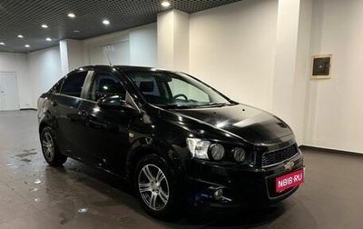Chevrolet Aveo III, 2012 год, 700 000 рублей, 1 фотография