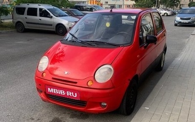 Daewoo Matiz I, 2009 год, 200 000 рублей, 1 фотография