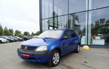 Renault Logan I, 2007 год, 330 000 рублей, 1 фотография