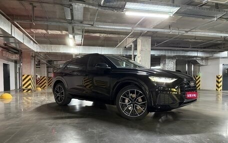 Audi Q8 I, 2019 год, 6 300 000 рублей, 1 фотография