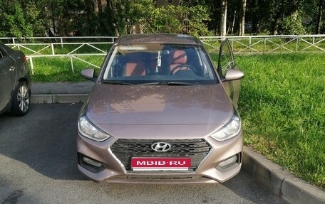 Hyundai Solaris II рестайлинг, 2019 год, 1 380 000 рублей, 1 фотография