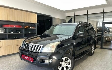 Toyota Land Cruiser Prado 120 рестайлинг, 2003 год, 1 801 000 рублей, 1 фотография