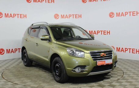 Geely Emgrand X7 I, 2016 год, 794 000 рублей, 3 фотография