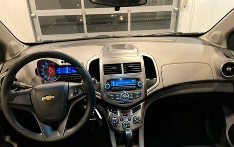 Chevrolet Aveo III, 2012 год, 700 000 рублей, 9 фотография