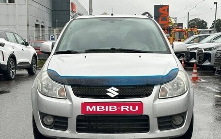 Suzuki SX4 II рестайлинг, 2007 год, 599 000 рублей, 2 фотография