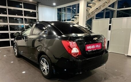 Chevrolet Aveo III, 2012 год, 700 000 рублей, 5 фотография