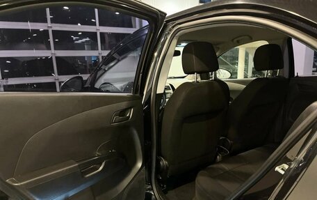 Chevrolet Aveo III, 2012 год, 700 000 рублей, 24 фотография