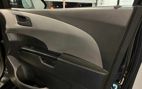 Chevrolet Aveo III, 2012 год, 700 000 рублей, 28 фотография
