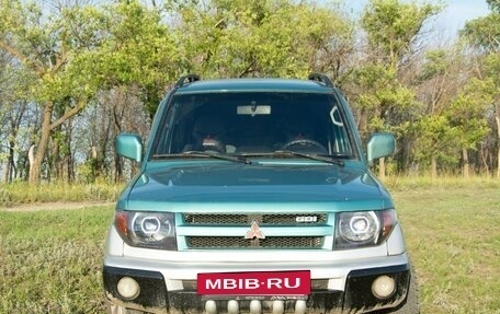 Mitsubishi Pajero Pinin, 1999 год, 499 999 рублей, 6 фотография