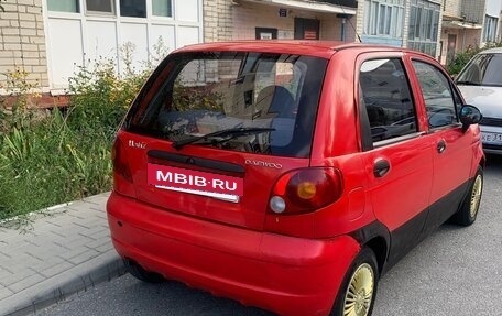 Daewoo Matiz I, 2009 год, 200 000 рублей, 5 фотография