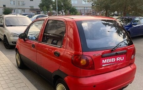 Daewoo Matiz I, 2009 год, 200 000 рублей, 6 фотография
