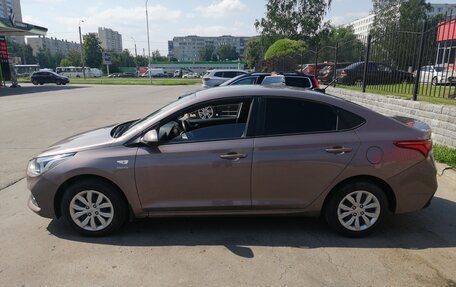 Hyundai Solaris II рестайлинг, 2019 год, 1 380 000 рублей, 3 фотография