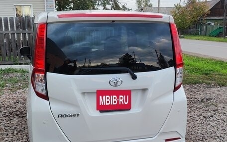 Toyota Roomy I, 2021 год, 1 100 000 рублей, 6 фотография
