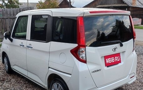 Toyota Roomy I, 2021 год, 1 100 000 рублей, 7 фотография
