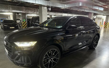 Audi Q8 I, 2019 год, 6 300 000 рублей, 6 фотография