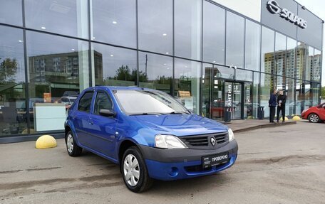 Renault Logan I, 2007 год, 330 000 рублей, 3 фотография