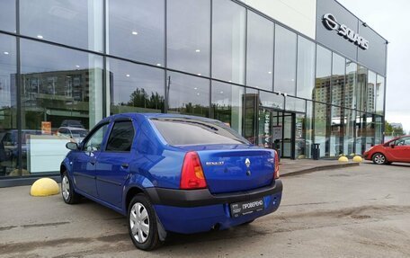 Renault Logan I, 2007 год, 330 000 рублей, 7 фотография
