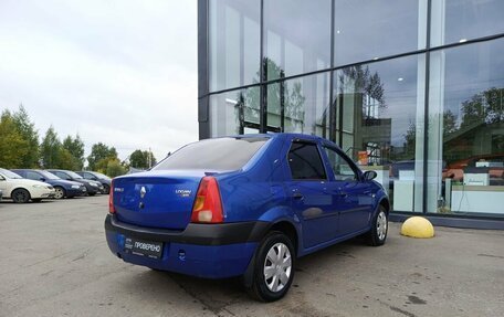 Renault Logan I, 2007 год, 330 000 рублей, 5 фотография