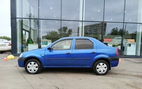 Renault Logan I, 2007 год, 330 000 рублей, 8 фотография