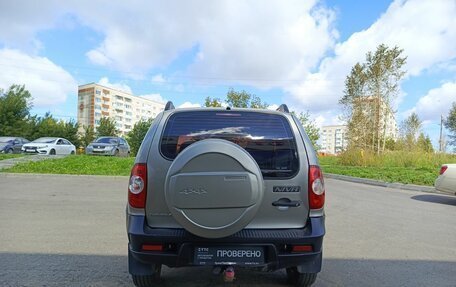 Chevrolet Niva I рестайлинг, 2011 год, 337 500 рублей, 6 фотография