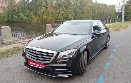 Mercedes-Benz S-Класс, 2018 год, 4 200 000 рублей, 1 фотография