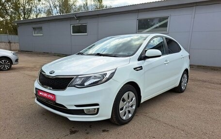 KIA Rio III рестайлинг, 2017 год, 919 000 рублей, 1 фотография