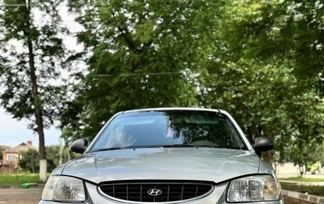 Hyundai Accent II, 2006 год, 390 000 рублей, 1 фотография
