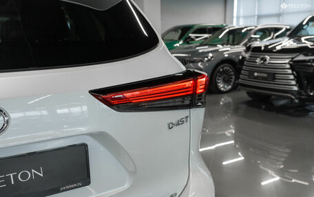 Toyota Highlander, 2025 год, 5 540 000 рублей, 34 фотография