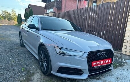 Audi A6, 2016 год, 2 500 000 рублей, 5 фотография