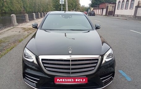 Mercedes-Benz S-Класс, 2018 год, 4 200 000 рублей, 2 фотография