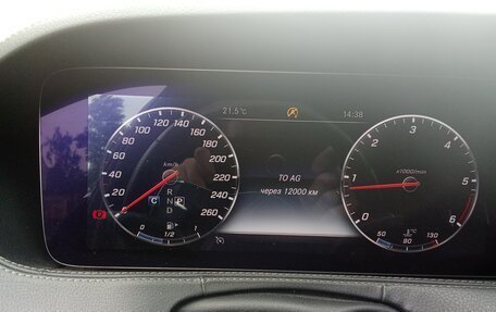 Mercedes-Benz S-Класс, 2018 год, 4 200 000 рублей, 13 фотография
