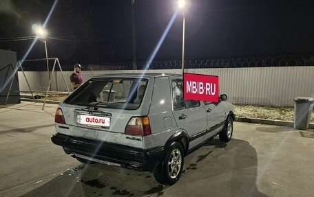Volkswagen Golf II, 1988 год, 75 000 рублей, 13 фотография
