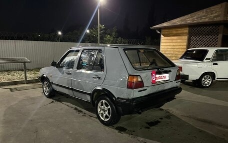 Volkswagen Golf II, 1988 год, 75 000 рублей, 10 фотография