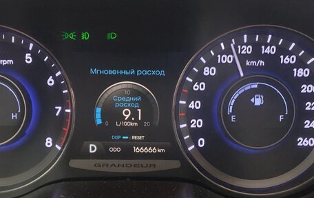 Hyundai Grandeur, 2012 год, 1 890 000 рублей, 7 фотография